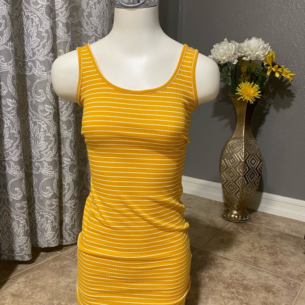 Striped dress